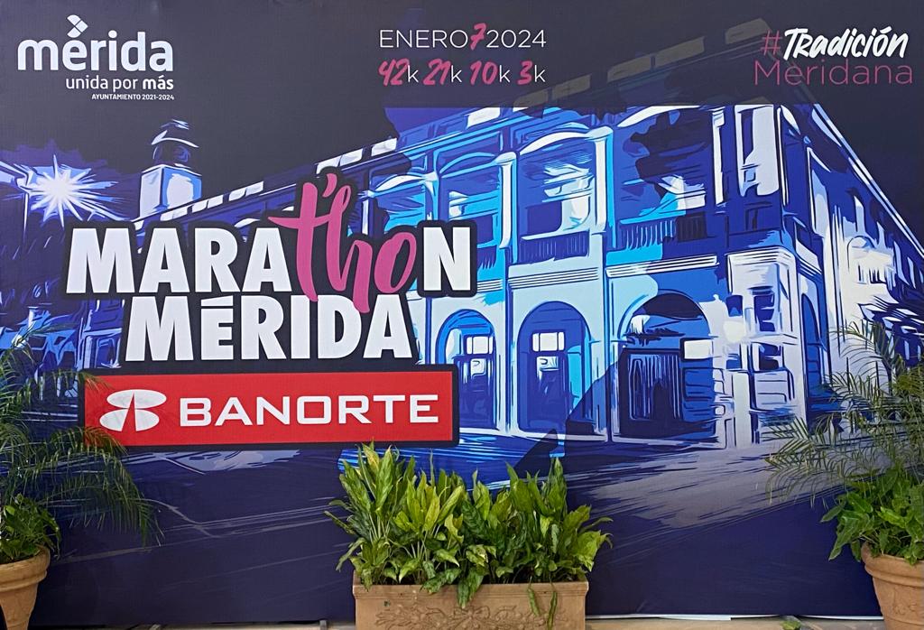 Anuncian el “Marathón de Mérida 2024” Actívate Sport, Life & Health